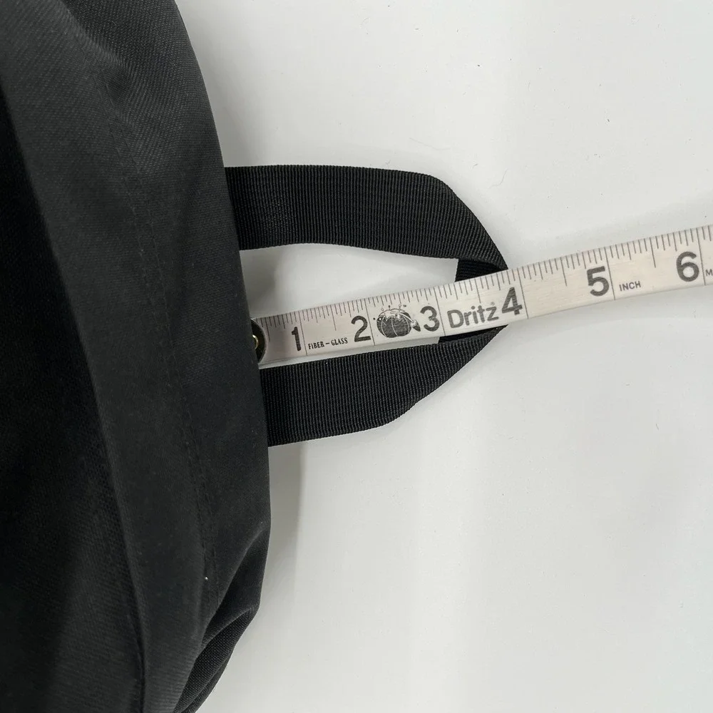 Jansport Main Campus Black Backpack Unisex Laptop School Bag Travel Utility